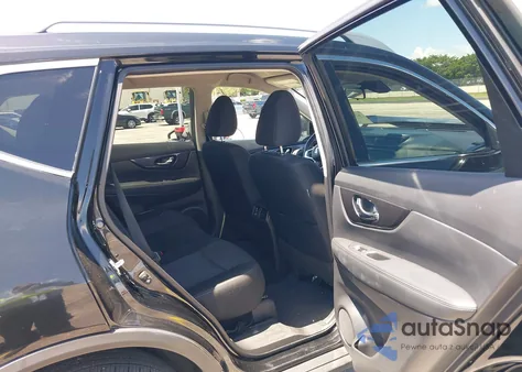 2019 Nissan Rogue Sv from USA, damaged, VIN KNMAT2MV8KP534161